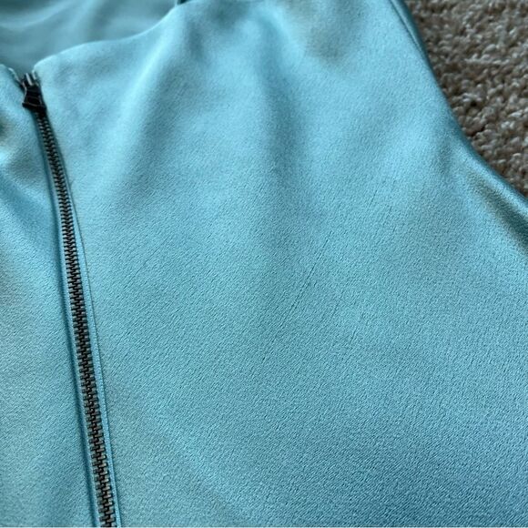 Alice + Olivia Silky Cowl Neck Mini Dress - Picture 10 of 16